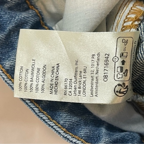 BDG by Urban Outfitters Denim Madi Skirt Size S/P - Picture 14 of 14